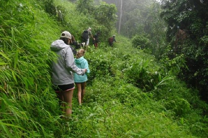 Hiking and Zipline Private Tour From Chiang With Karen Village - Key Points