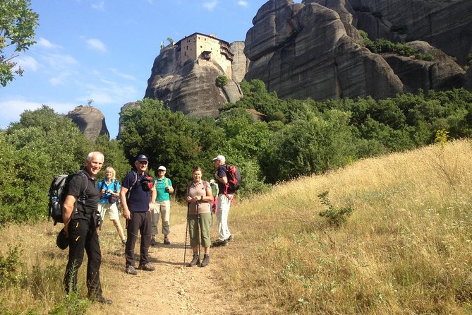 Hiking in Magnificent Meteora - Meteora: A Natural Wonder