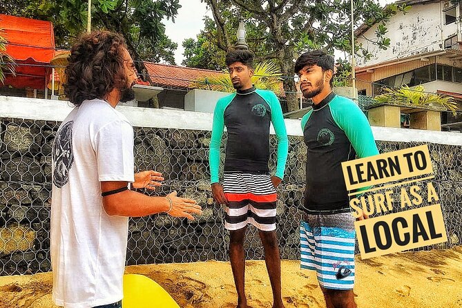 Hikkaduwa 5-Day Surf Camp: Lessons, Room, and Breakfast - Key Points