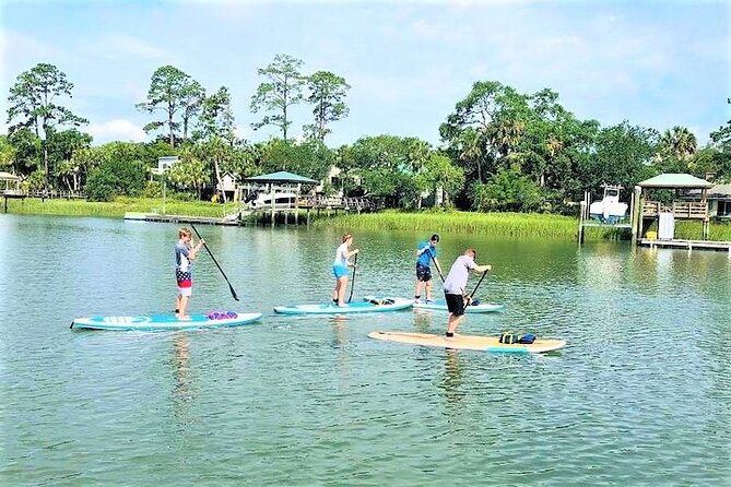 Hilton Head Guided Stand Up Paddleboard Tour - Key Points