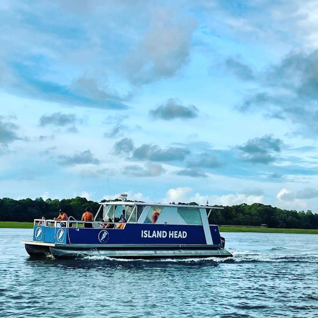 Hilton Head Island: Daufuskie Island Ferry Roundtrip Ticket - Key Points