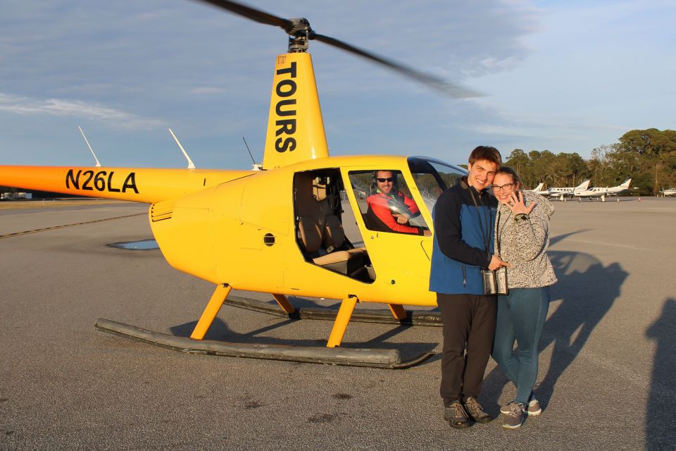 Hilton Head Island: Scenic Helicopter Tour - Key Points