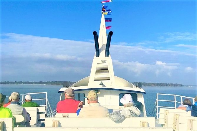 Hilton Head to Daufuskie Island Round-Trip Ferry Ticket - Key Points