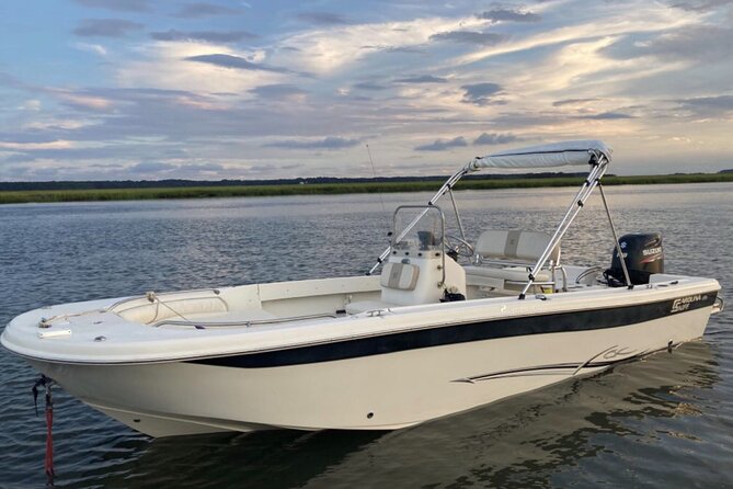 Hilton Head Vanishing Mile Isle Private Boat Charter  - Hilton Head Island - Key Points