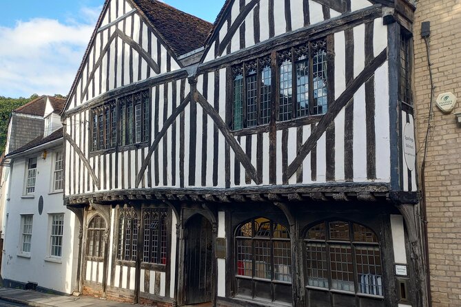 Historic Walking Tour of Colchester - Key Points