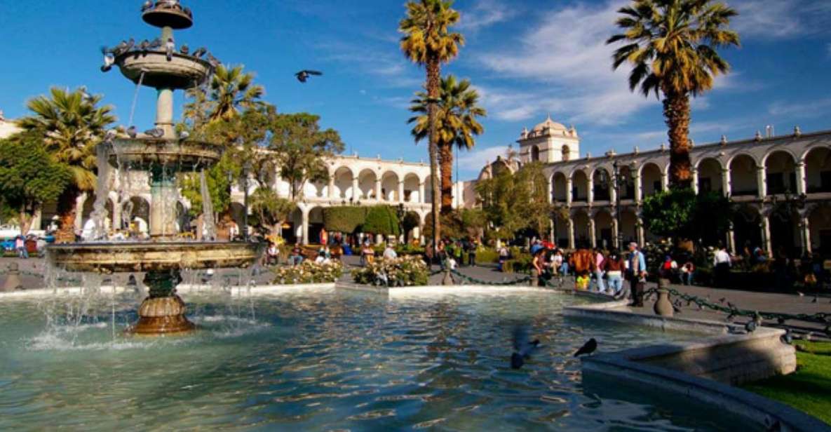Historical City Tour Viewpoints of Arequipa - Key Points