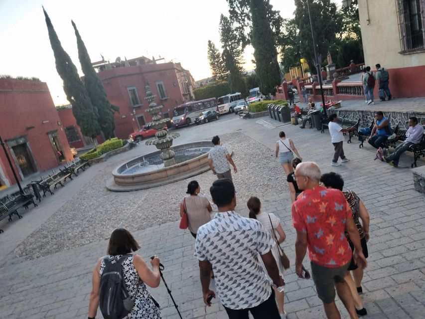 Historical & Cultural Walking Tour of San Miguel De Allende - Key Points