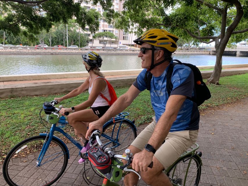 Historical Honolulu Bike Tour - Key Points