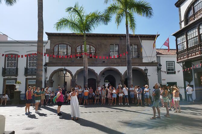 Historical Tour City of Santa Cruz De La Palma - Key Points