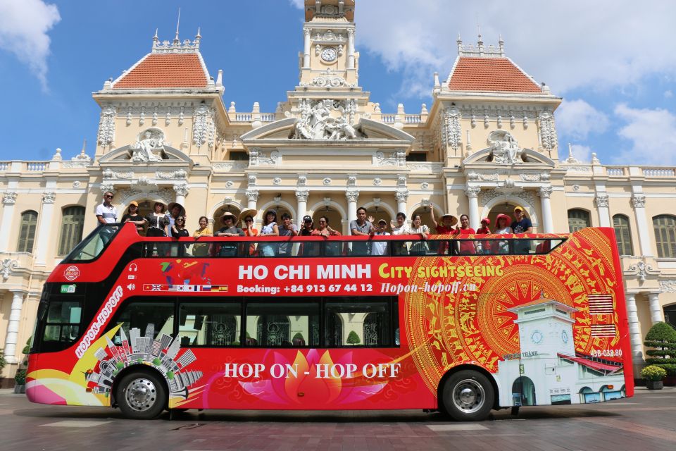 Ho Chi Minh City: City Sightseeing Panoramic Bus Tour - Key Points