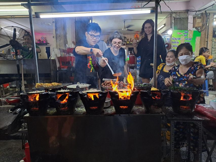 Ho Chi Minh City: Food Tour by Scooter With Eleven Tastings - Key Points