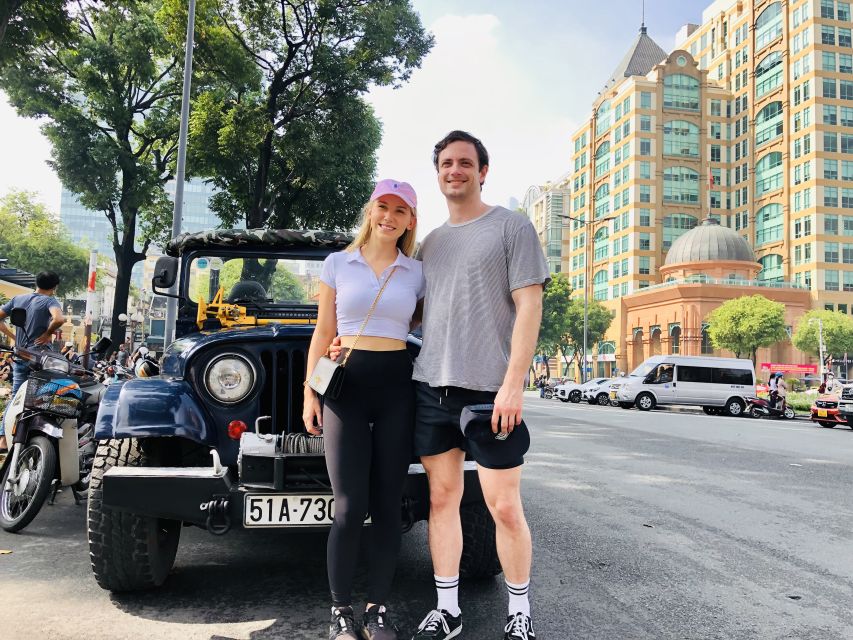 Ho Chi Minh City: Guided Private Tour by Open Air Jeep - Key Points