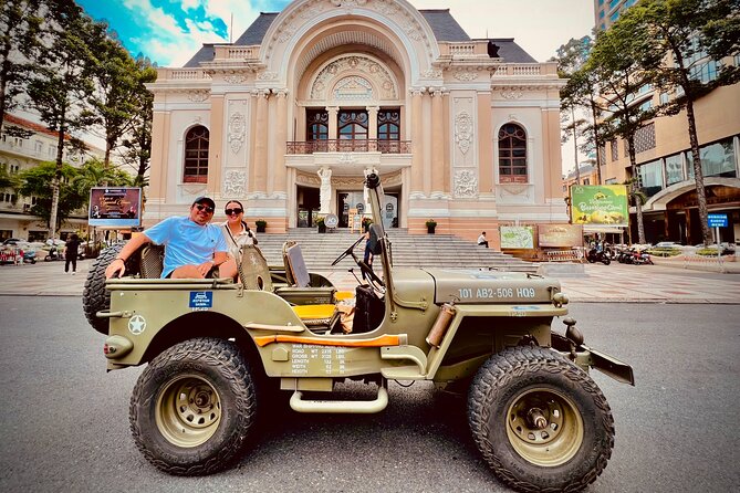 Ho Chi Minh City Private Half-Day Tour by U.S Army Jeep - Key Points