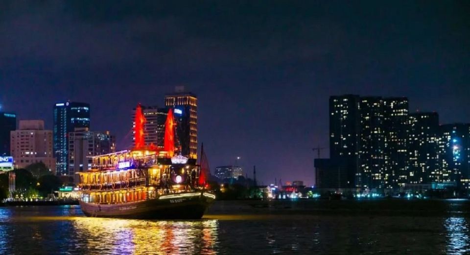 Ho Chi Minh City: Saigon River Dinner Cruise With Live Music - Key Points
