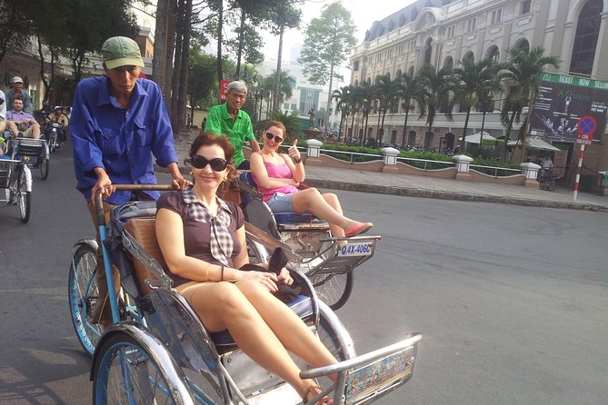 ho chi minh city shore excursion private city tour including cyclo ride Ho Chi Minh City Shore Excursion: Private City Tour Including Cyclo Ride
