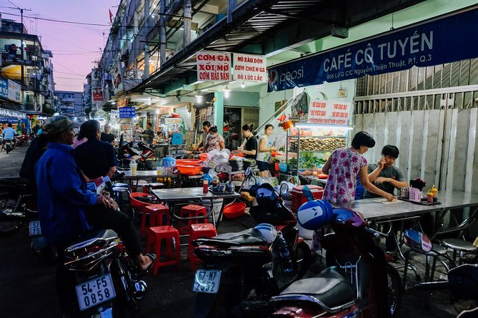 Ho Chi Minh City Street Food Tour by Motorbike at Night - Key Points
