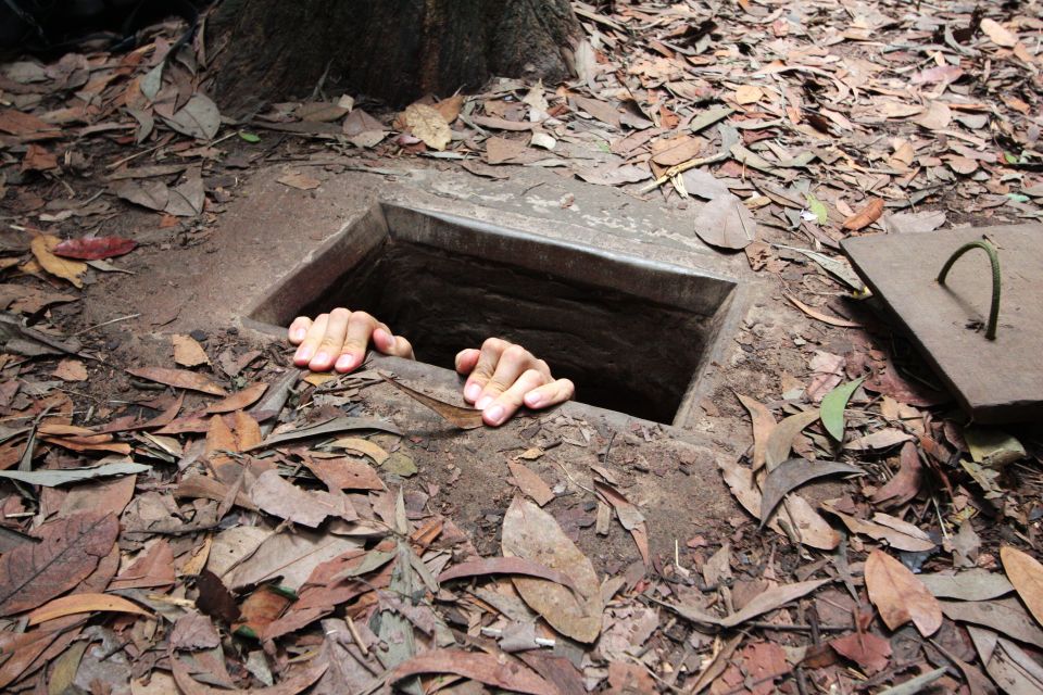 Ho Chi Minh: Cu Chi Tunnels Guided Tour With a War Veteran - Key Points