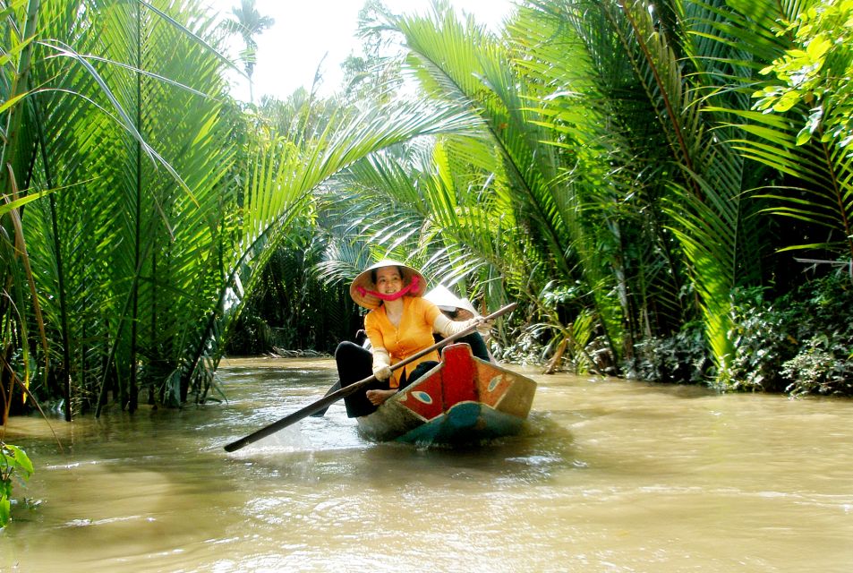 Ho Chi Minh: Full-Day Cu Chi Tunnels and Mekong Delta Tour - Key Points