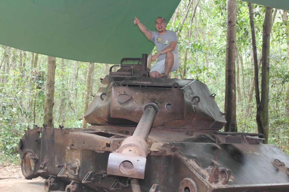 Ho Chi Minh: Private Cu Chi Tunnels Tour From Phu My Port - Key Points