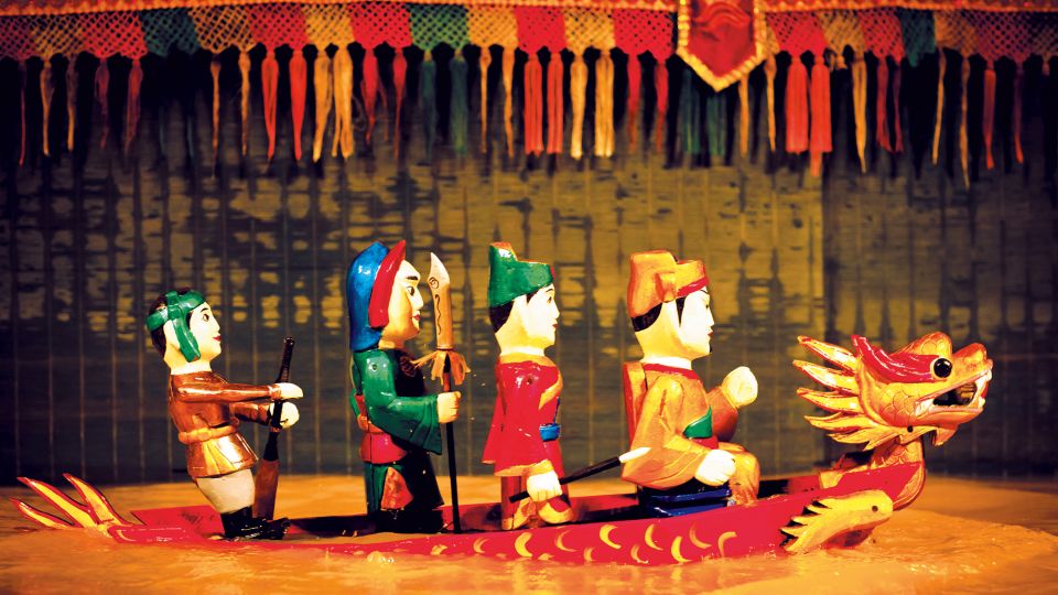 Ho Chi Minh: Water Puppet Show Ticket - Key Points