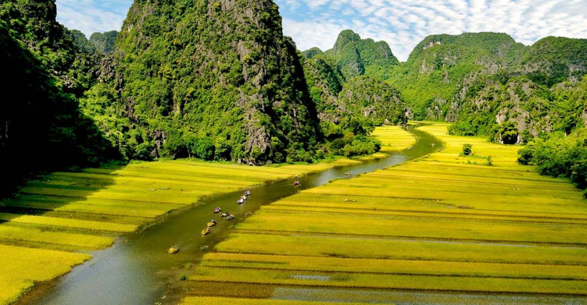 Hoa Lu and Tam Coc With Bike Ride and Family Visit - Key Points