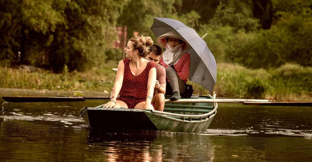 Hoa Lu, Mua Cave and Trang An Small-Group Boat Tour - Key Points