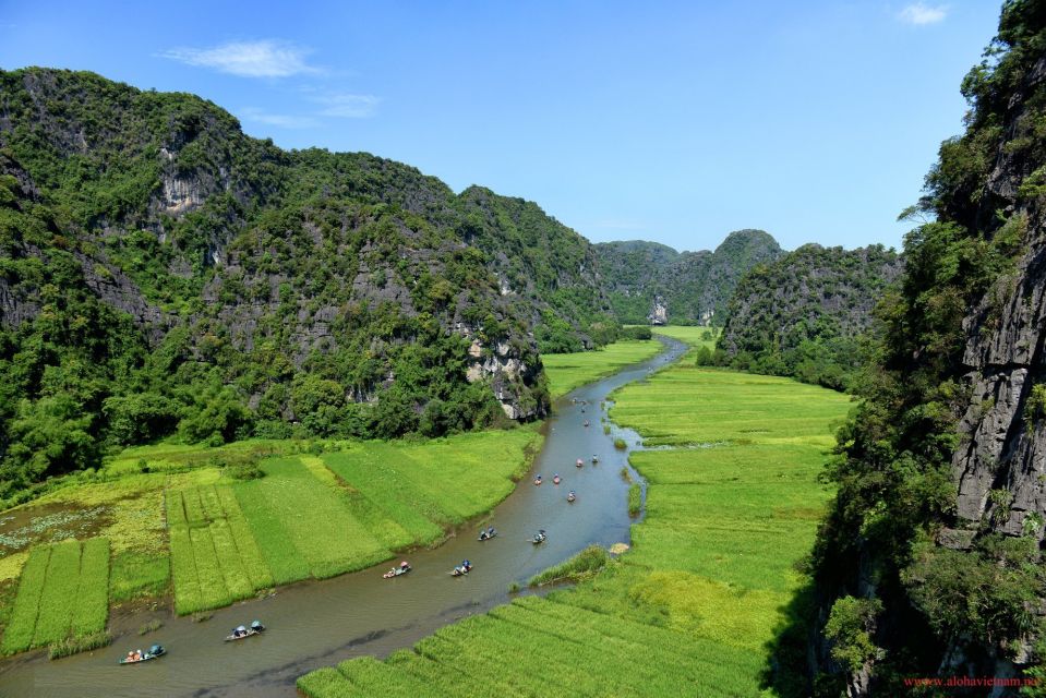 Hoa Lu-Mua Cave-Tam Coc-Bich Dong-Thung Nham National Park - Key Points