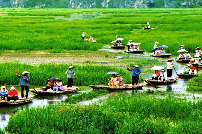 Hoa Lu Tam Coc Day Tours - Key Points