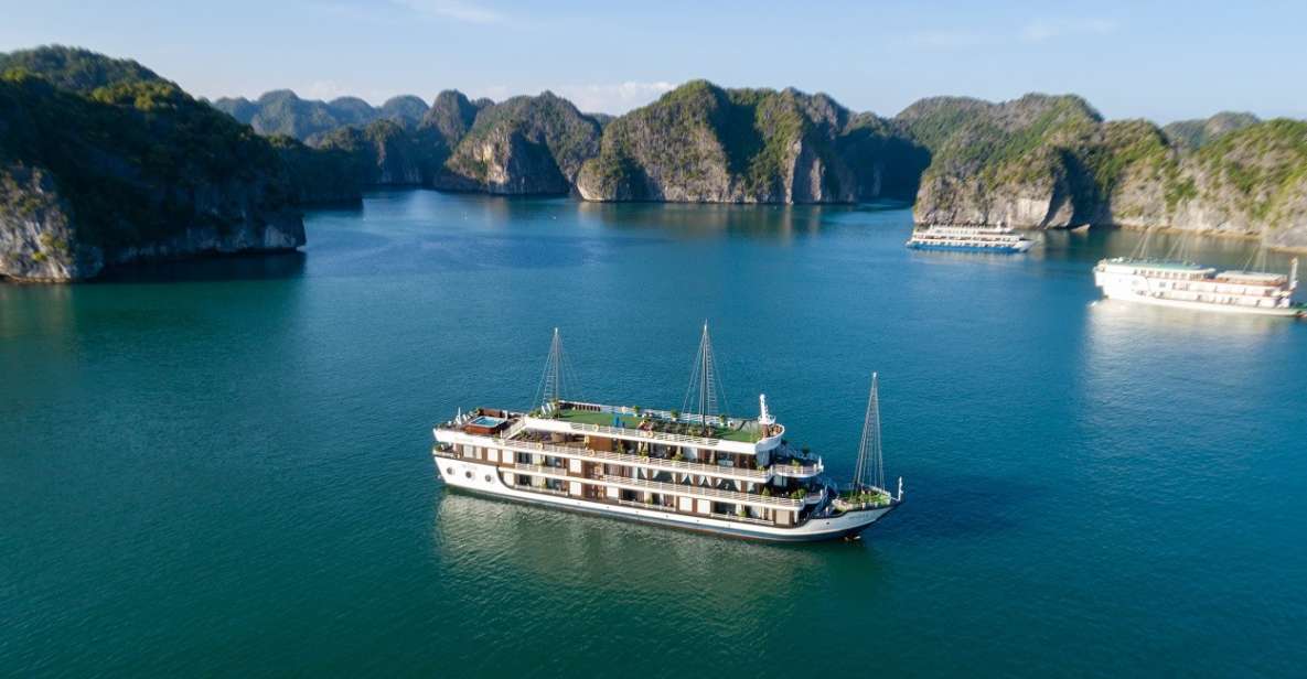 Hoan Kiem: 3-Day Lan Ha Bay Cruise With Private Balcony Room - Key Points