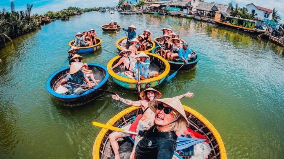 Hoi An Basket Boat Ride in Water Coconut Forest - Key Points