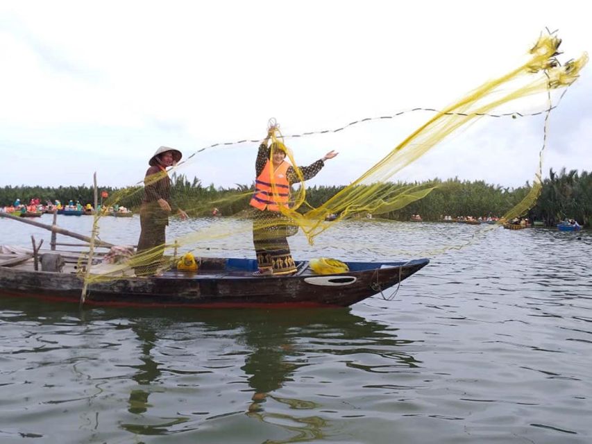 Hoi An Basket Boat Ride Includes Two-way Transfers - Key Points