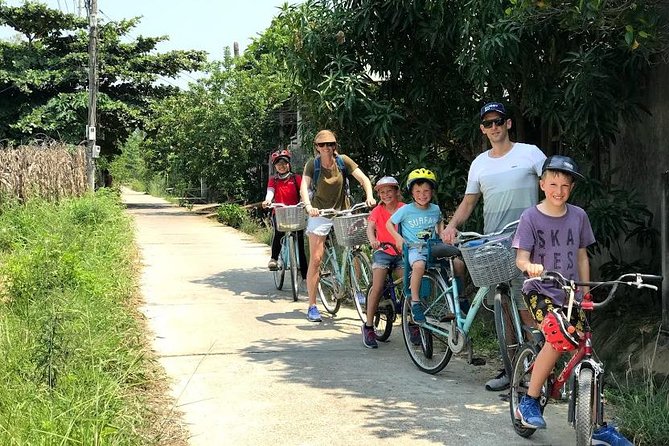 HOI AN Biking Organic Farm and Palm Village PRIVATE TOUR - Pricing and Booking Information