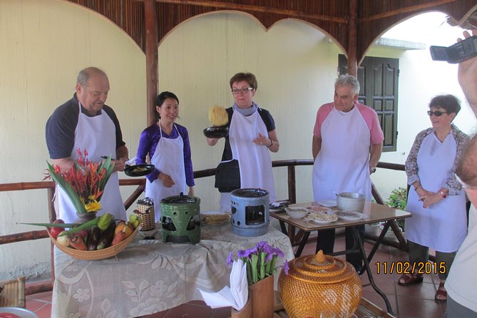 Hoi an Countryside Biking - Basket Boat - Vegetable Village - Local Home Cooking - Tour Highlights