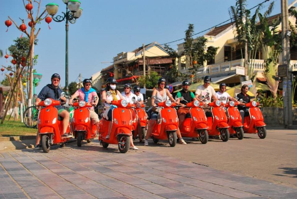 Hoi An Countryside by Electric Scooter - Key Points