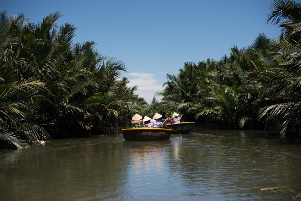 Hoi An/Da Nang: Vegetarian Cooking Class & Basket Boat Ride - Key Points