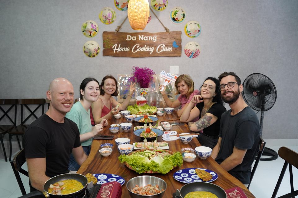 Hoi An/Da Nang: Vietnamese Cooking Class With Transportation - Key Points