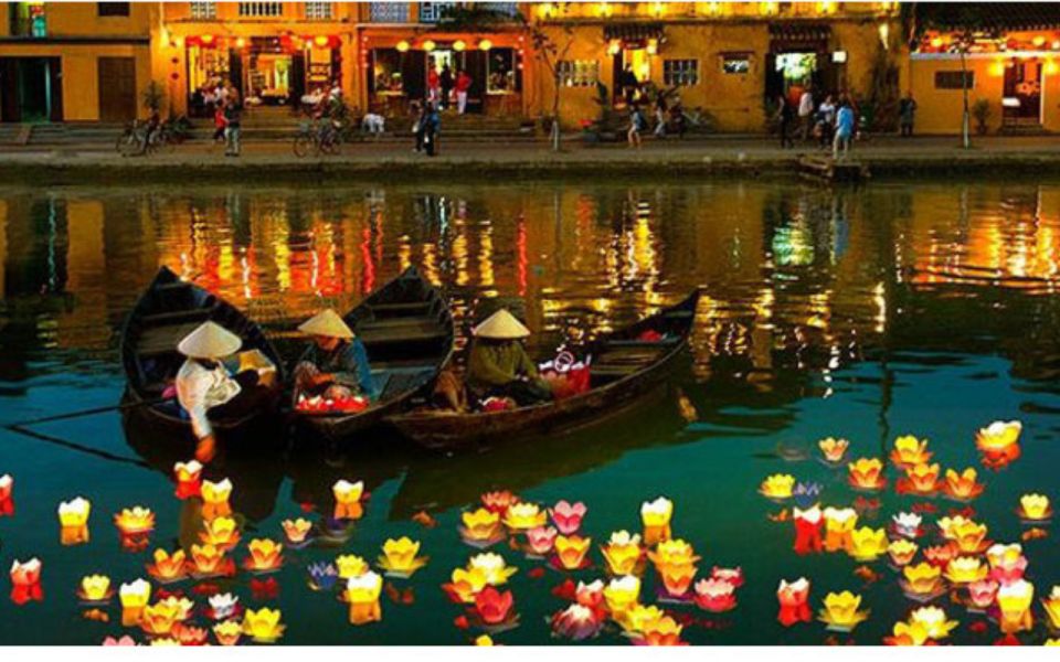 Hoi An: Hoai River Boat Trip by Night With Release Lantern - Key Points