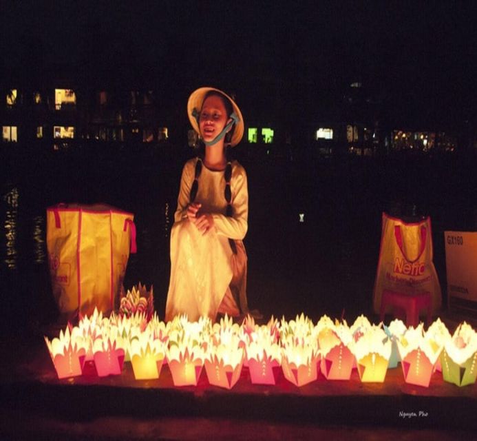 Hoi An: Hoai River Night Boat Trip and Floating Lantern - Key Points