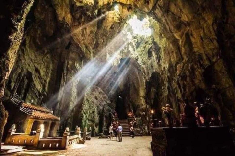 Hoi An : Lady Buddha - Marble Mountains - Am Phu Cave Tour - Key Points