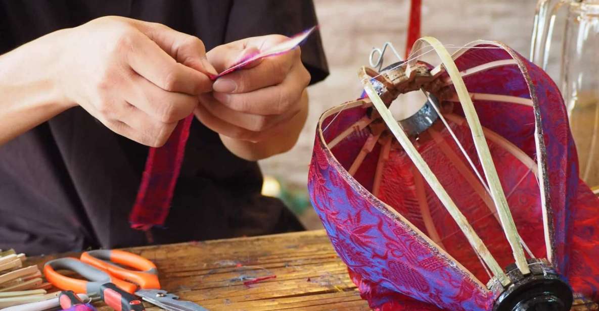 Hoi An: Local Foldable Lantern Making Class With Locals - Key Points