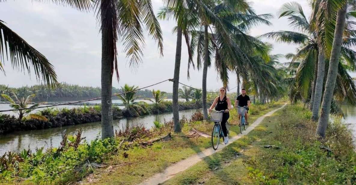 Hoi An: Private Villages Biking Tour With Meal - Key Points