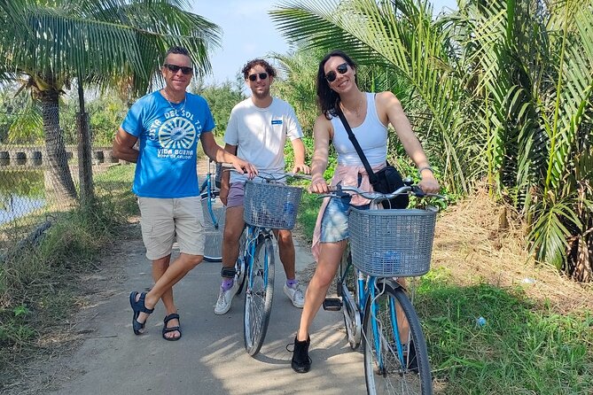 Hoi an Small-Group Bicycle and Bamboo Boat Trip With Lunch - Key Points