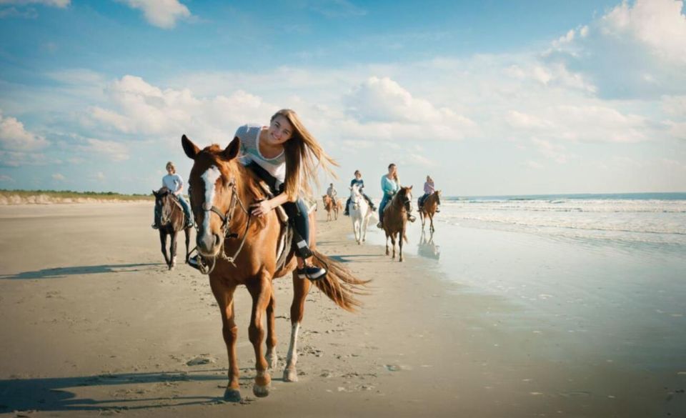 Holbox: Guided Horseback Ride on the Beach - Key Points