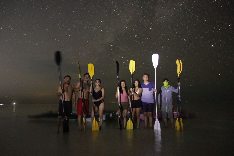 holbox stars and bioluminescent marine life kayaking tour Holbox: Stars and Bioluminescent Marine Life Kayaking Tour