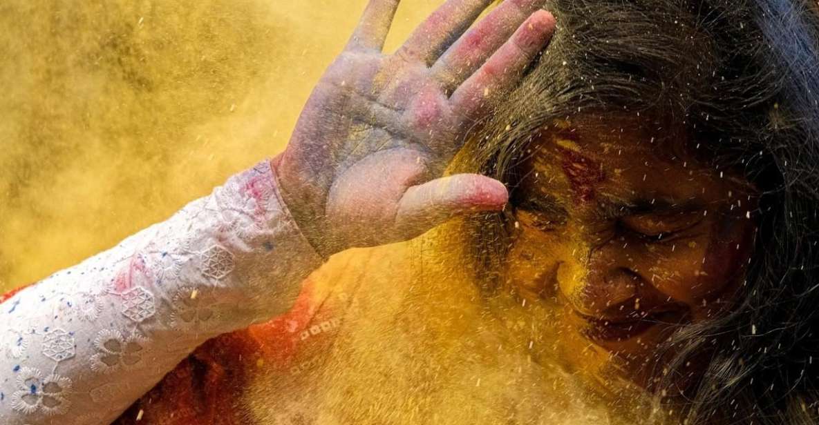 Holi Celebration in Nepal (1 Day) - Key Points