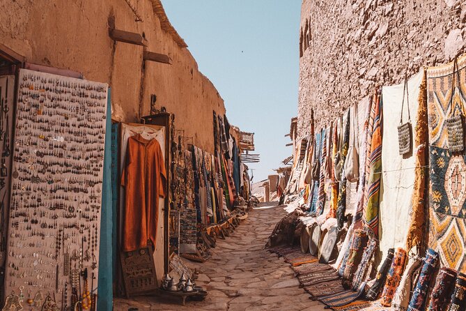 Hollywood of Morocco: 1 Day Trip to Ouarzazate and Ait Benhaddou - Key Points