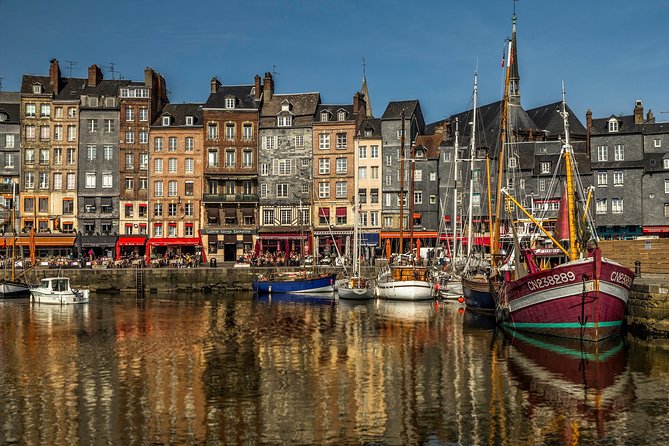 Honfleur Private Walking Tour With A Professional Guide - Key Points