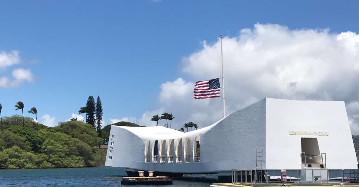 Honolulu: Pearl Harbor, USS Arizona Memorial and City Tour - Key Points