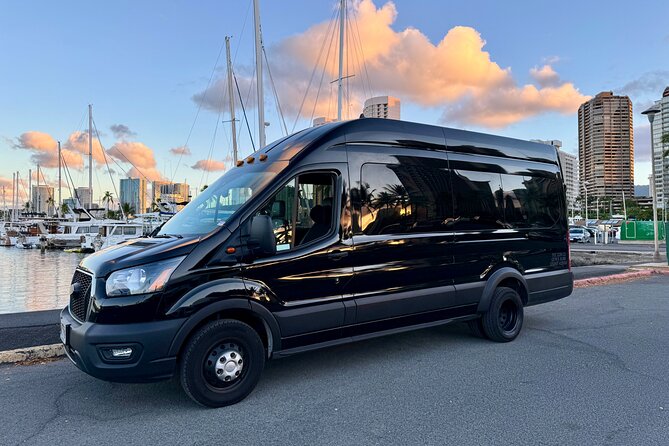 Honolulu Private Transfer to Airport/Port/Hotel (1-12 Passengers) - Key Points