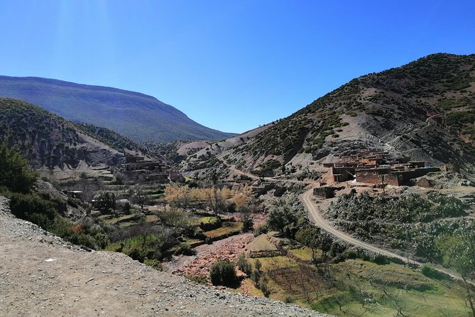 Horse Back Riding Near Agafay Desert and 2 Atlas Mountain Valleys Discovery - Key Points